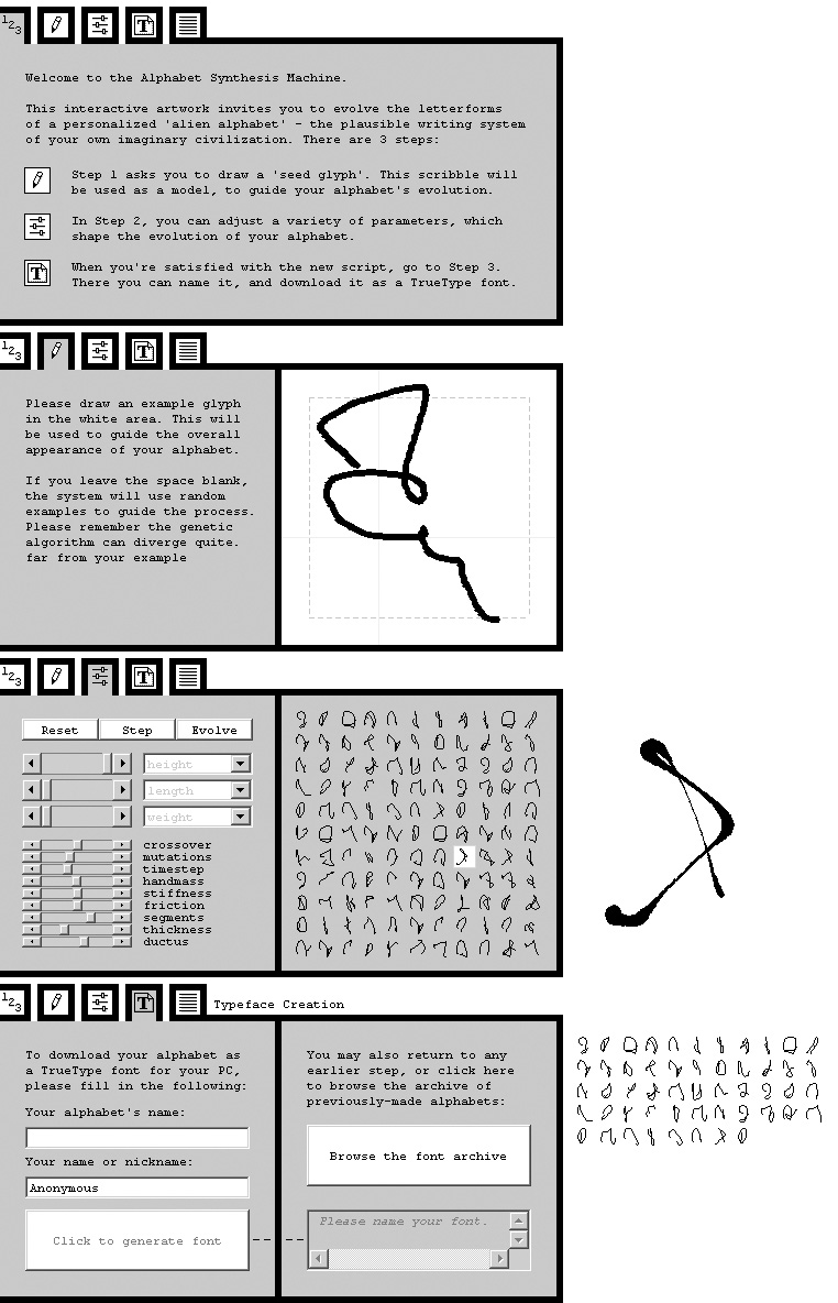 Imagen de Alphabet Synthesis Machine